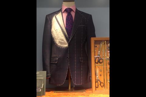 How a suit is constructed